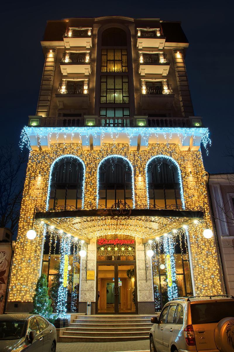 Boutique Hotel California (Adults Only) Odessa Exterior foto